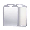 Food Grade Kitchen Durable Chopping Block SS Metal 304 Stainless Steel Metal Cutting Board pp plastic cutting board