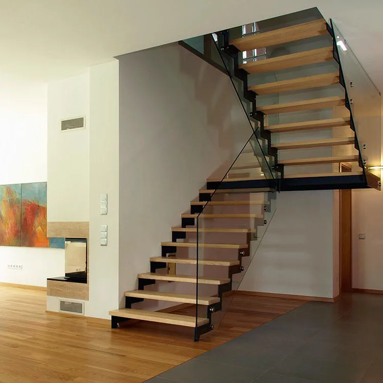 Tirante En Forma De U Con Escalera De Roble Americano Para Decorar