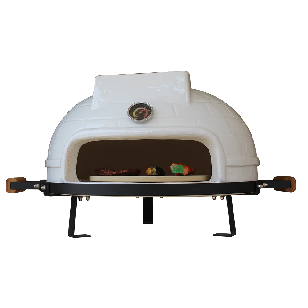 Seb / Steel Egg Bbq New Design Kamado 21 Inch Grill Tabletop Ceramic