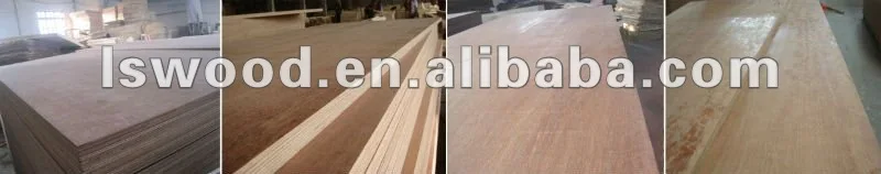 keruing faced plywood 