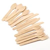 Wooden Tableware Knife Fork Spoon Function Cutlery Travel Set