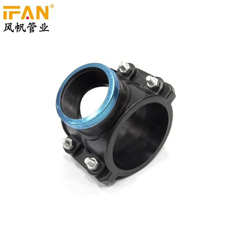 Ifan New Type Hdpe Ppr Pipe Saddle Clamp Ppr Pipe Clips 32mm 40mm 63mm