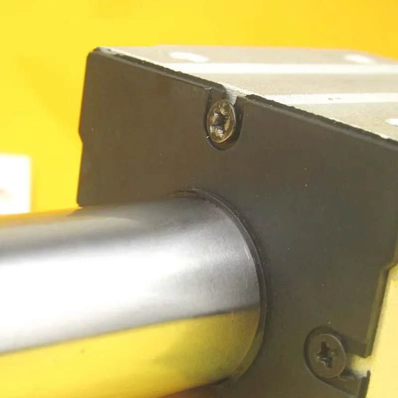 product open type slider sbr16uu with aluminum dust cover and bearing for dust proof use-15