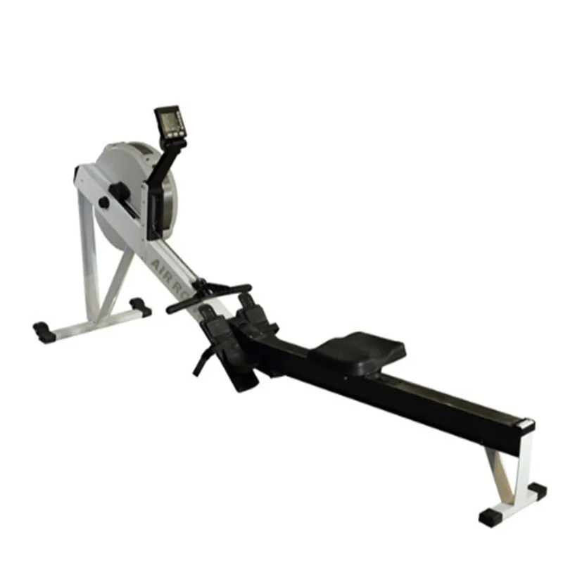 
Intelligent magnetic water resistance rowing machine for fitness 