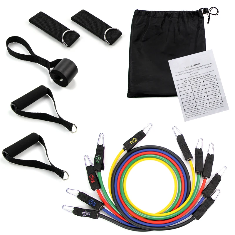 Wholesale Resistance Band Set Dropshipping Exercise Latex Resistance ...