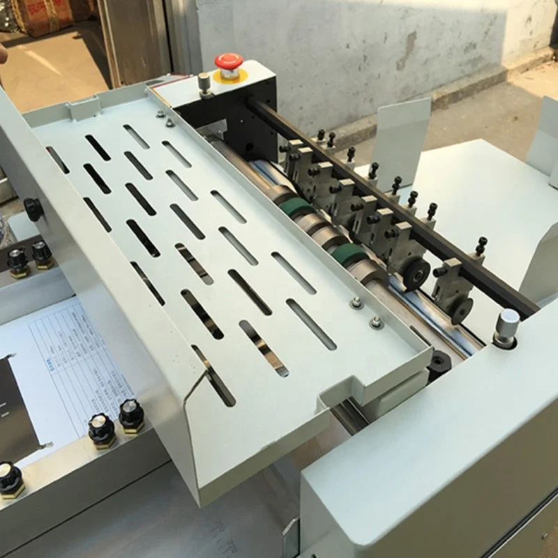 Automatic Paper Serial Numbering Machine - High Speed & Precision