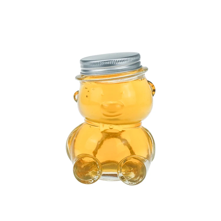 150ml Honey Jars Glass Bear Shaped Bottles For Honey Package Buy