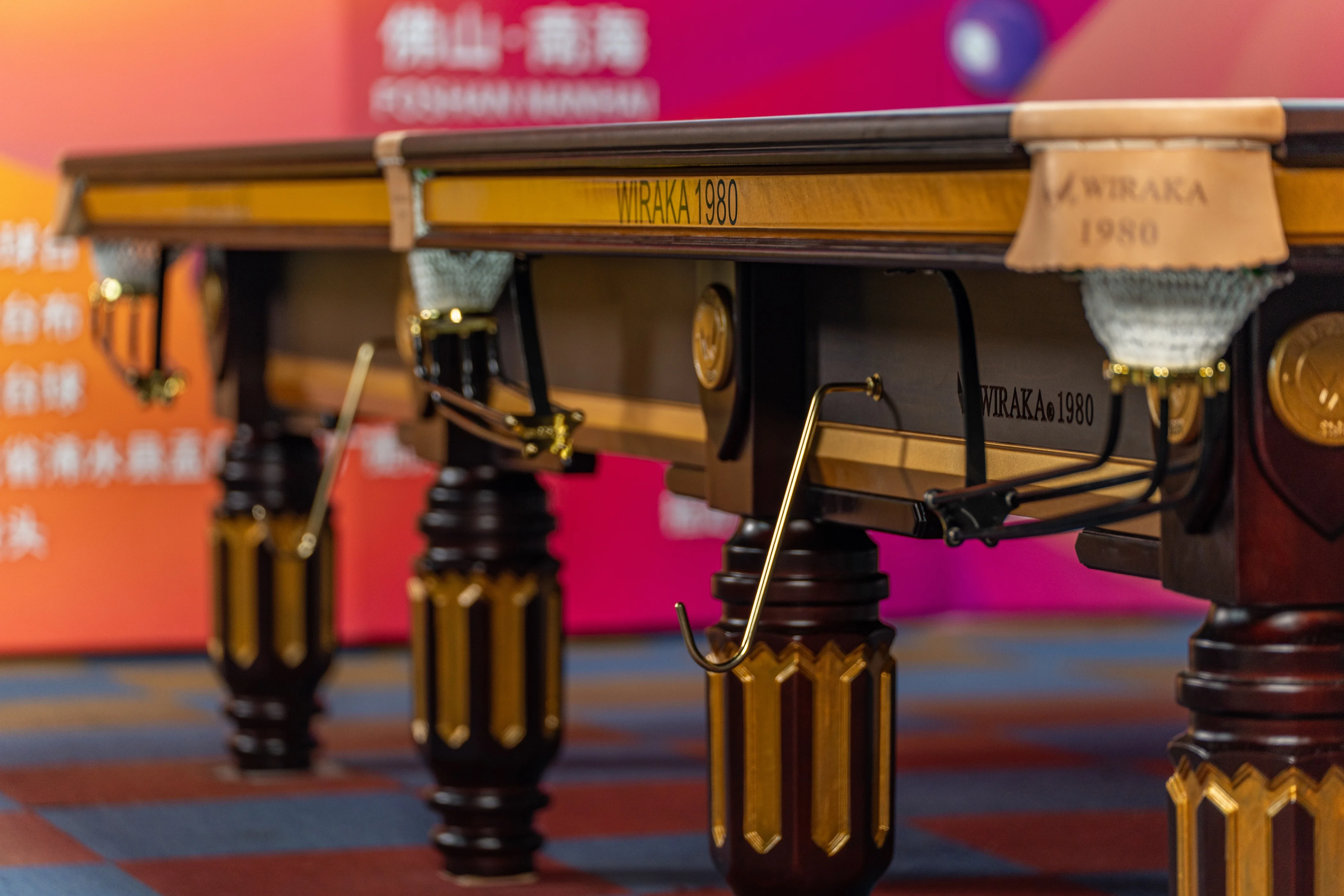 Wiraka 12ft Snooker Table Milo Pool Table For Sale Clearance On High