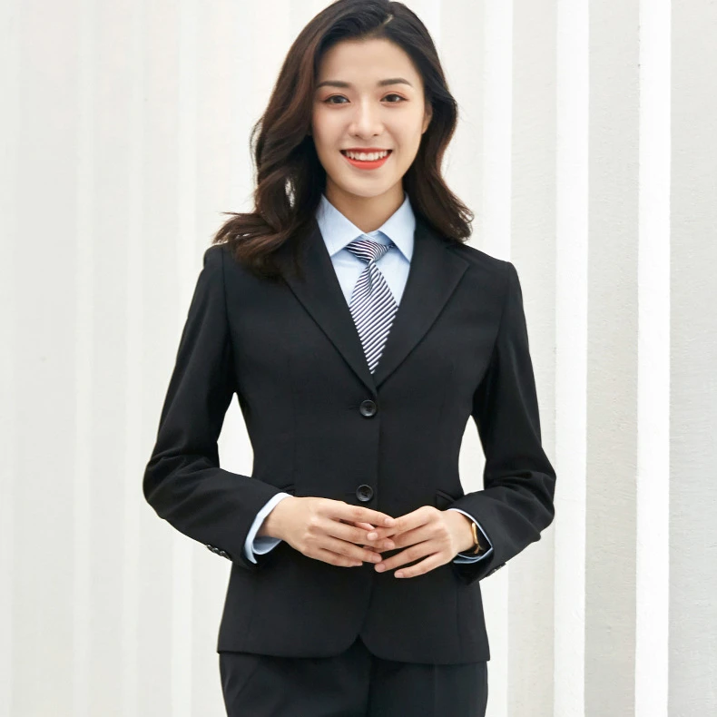 High End Custom Ladies Suits Suit Business Office Elegant Ladies Coat Top And Skirt Suit Set High End Custom Ladies Suits Suit Business Office Elegant Ladies Coat Top And Skirt Suit Set