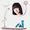 LED Light Makeup Mirror 3X Magnifying dual sided Touch Switch 360 Degrees Rotation Large Makeup Mirror