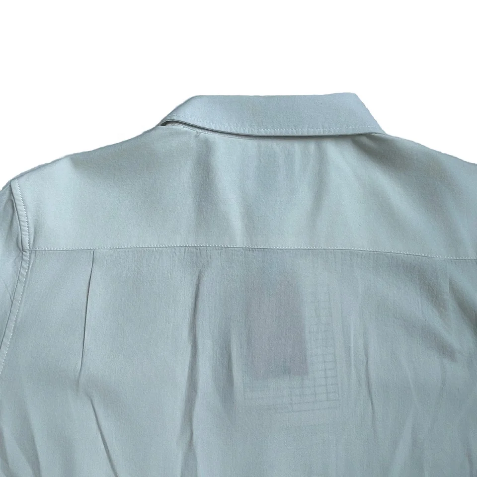 Designer Premium Men's Short Sleeve  Shirts Custom Logo Solid Color High Quality OEM Customizable for Polo Shirt factory