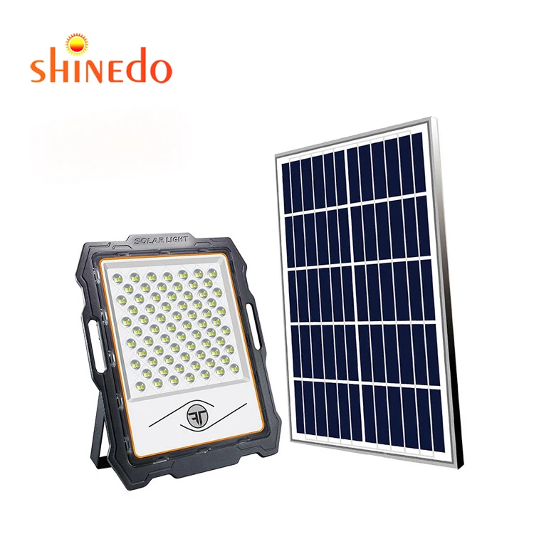 High Efficiency Super Bright IP67 Waterproof 100w 200w 300W 400W 600W Outdoor Led Solar Panel Flood Lights