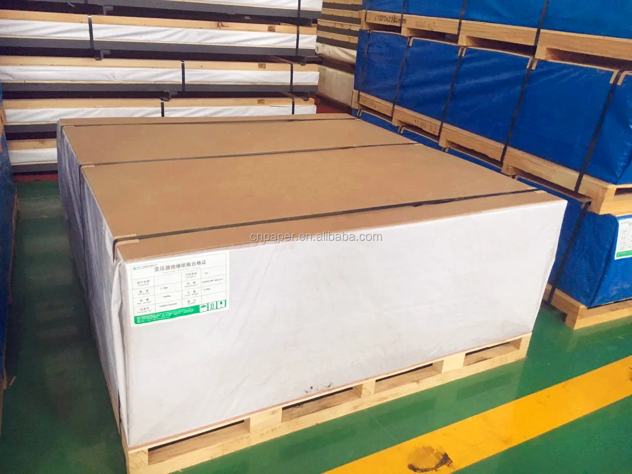 定制e 级硫酸盐木浆变压器纸板绝缘压板