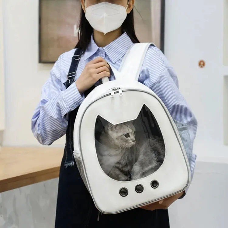 New Front Side Open Waterproof Cat Carrier Backpack Pet Carrier Bag