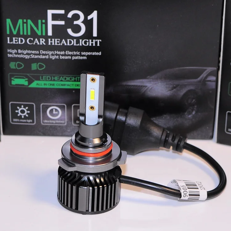 2021 Mini F31B HB4 9006 Headlamp M2 CSP 50W 8000lm car led faros headlight bulb fog light auto Tuning accessories