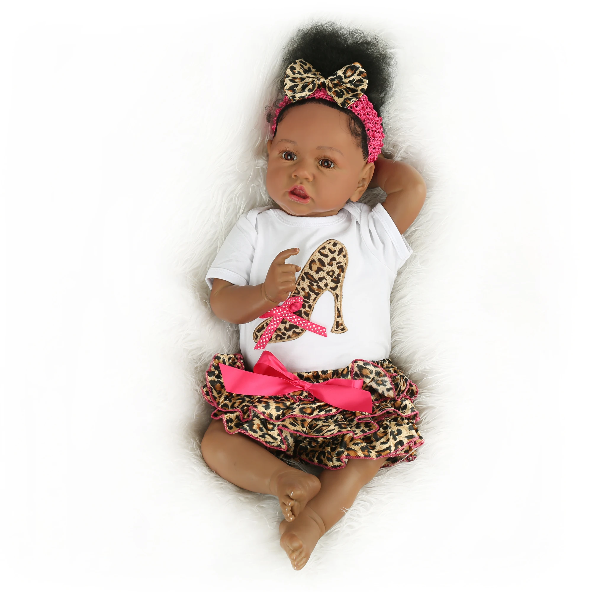 reborns dolls black