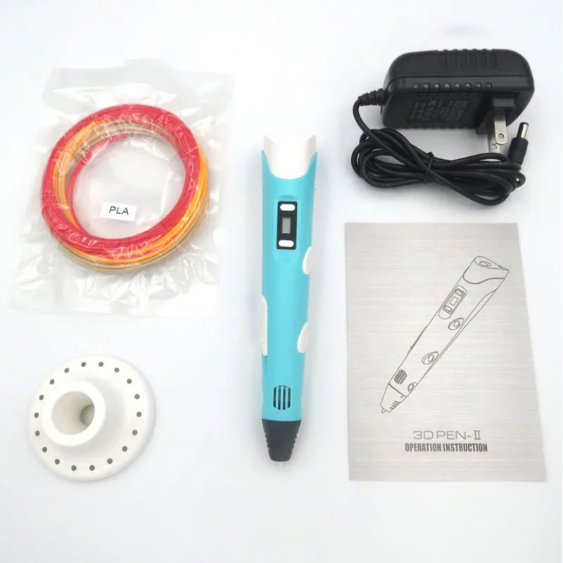 Wholesale Pen Printer support PLA ABS PCL 3D painting low temperature printing 3d pen for Christmas Gift