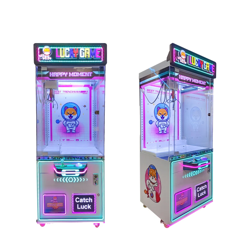 cartoon claw machine