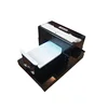 Ocbestjet 1 piece A3 Textile digital Printer, 6 liter ink (K C M Y W W) 1 liter Pre-coating for textile, cleaning solution