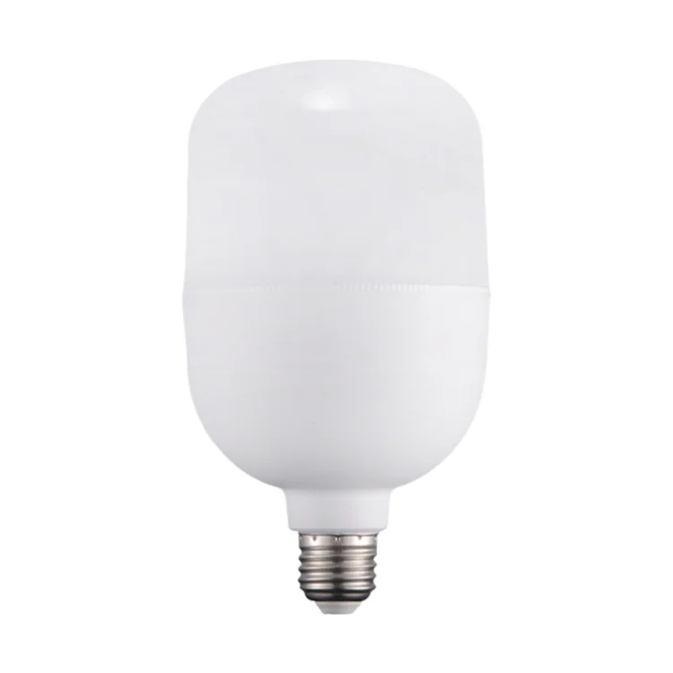 High Power white durable T type E27 B22 led bulb light for sale