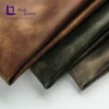 Wholesale soft napa pu artificial leather handbag leatherette synthetic shoe bag napa pu leather