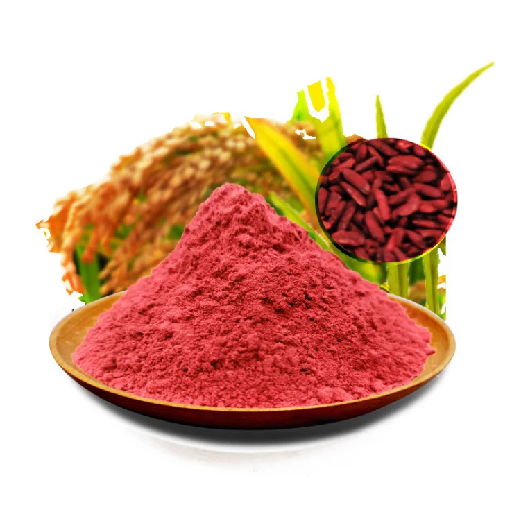 Free Sample Organic 1.5monacolin K Red Yeast Rice Extract Monascus