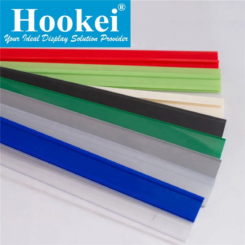 Supermarket Shelf Pvc Data Strip Plastic Data Strip - Buy Adhesive Data ...