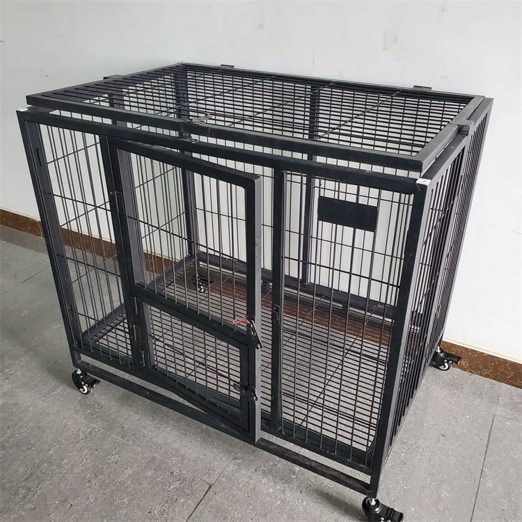 canvas dog cage