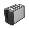 New design 2 slice toaster oven with two stainless steel panel ,have 3 function
