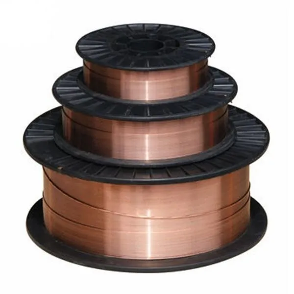 15kg 20kg Spool 0.6mm 0.8mm 1.0mm 1.2mm Er70s-6 Copper Coated Free Mig ...