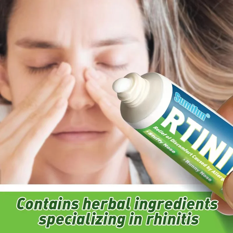 Hot Sell Nasal Essential Oil Rhinitis Sinusitis Nasal Congestion