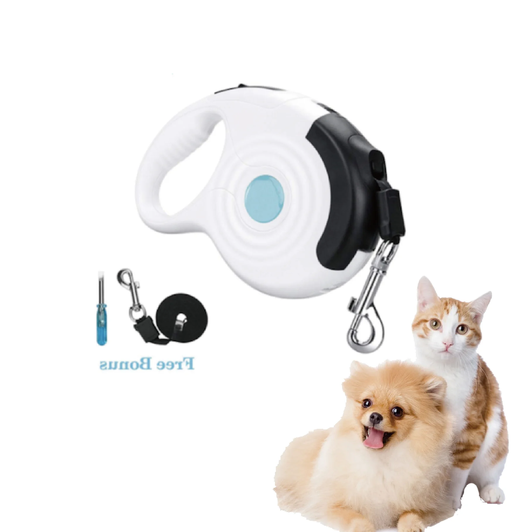 strong extendable dog lead