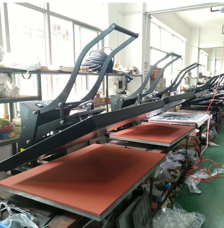 Large Format Sublimation Heat Transfer Printing Machine,Big Size Heat