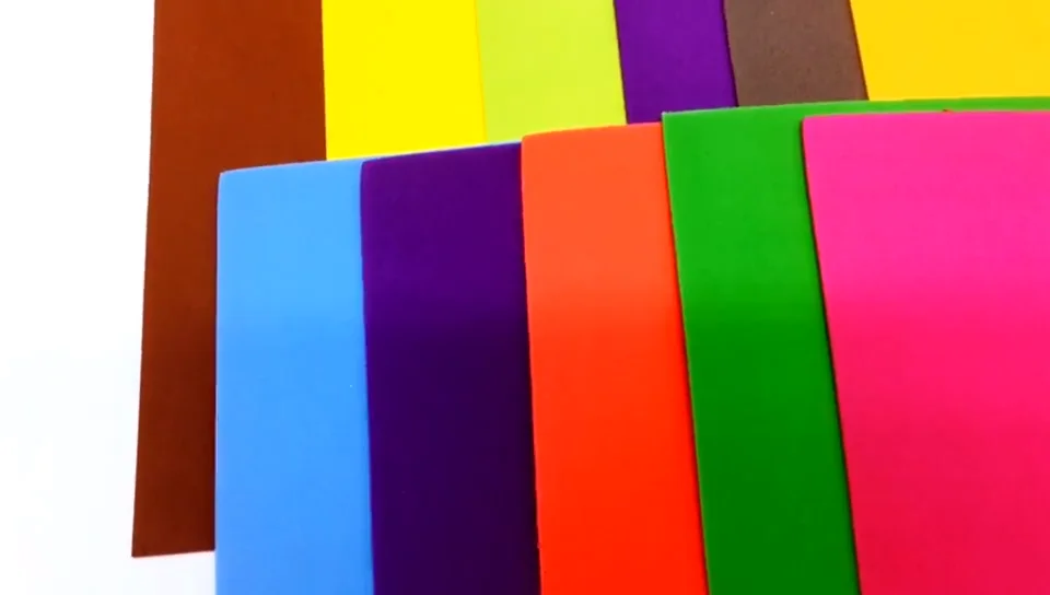 High Quality Nontoxic Eva Plastic Material Foamy Paper Buy Eva