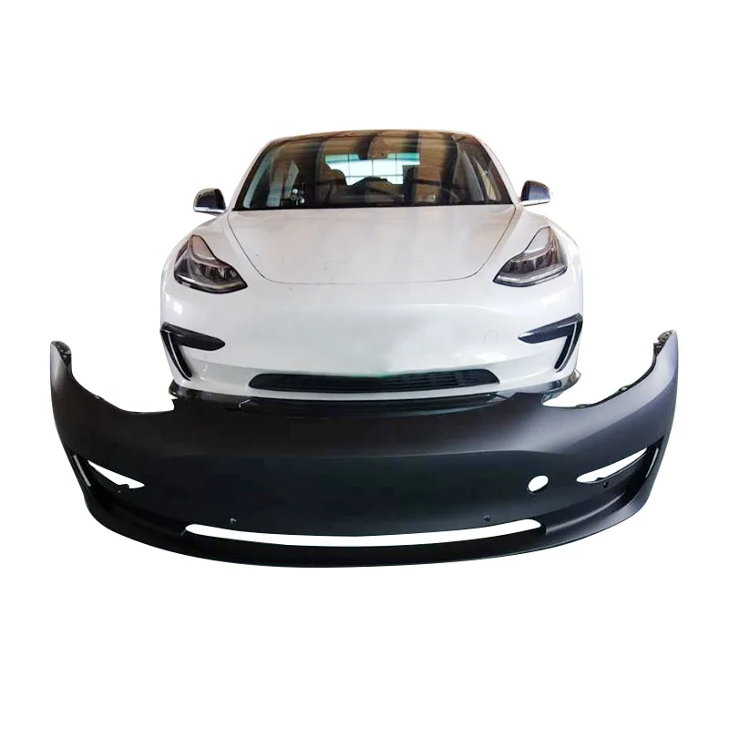 car body parts car bumper for tesla model 3 body kits front