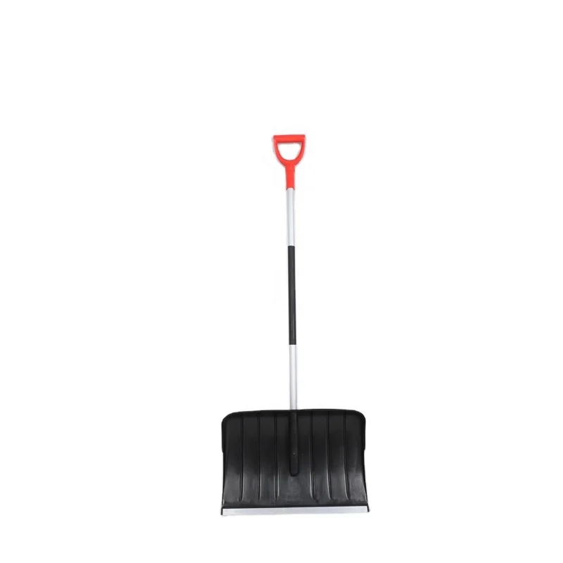 Aluminum Long Handle Snow Shovel Plastic Blade Buy Plastic Blade Snow