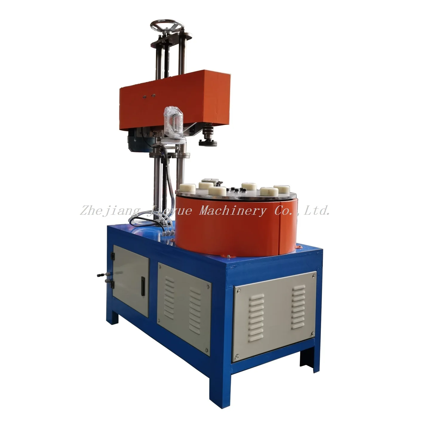 High Speed Automatic Paper Tube Curling Notching Machine For Paper Can Buy Economical
