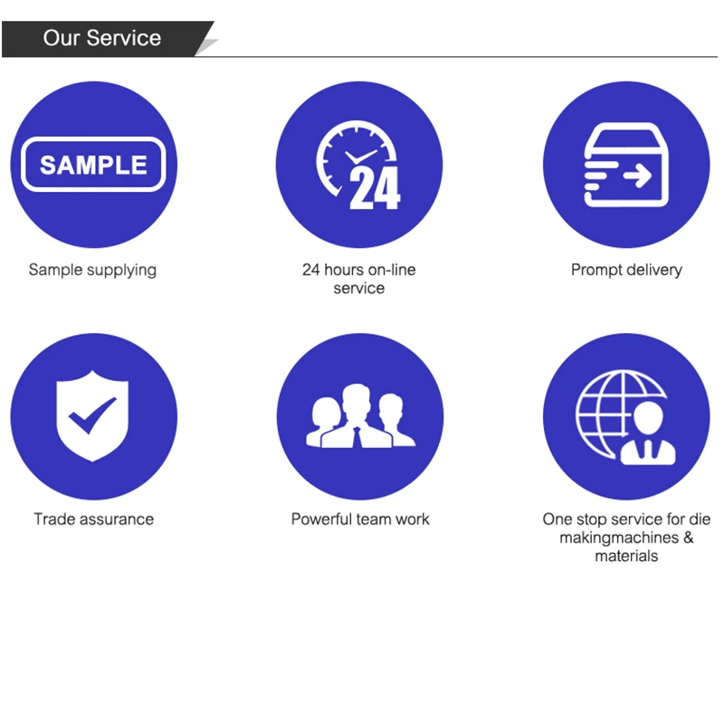 Custom Design Punch Cutter Mold Wood Cutting Dies For Corrugated Box