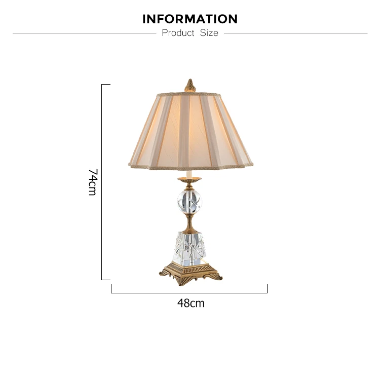 home hotel decorative table lamp