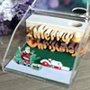 Custom gift cute Novelty design merry christmas Stick writing 3d memo pad sticky notes