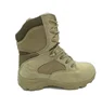 Men's winter combat army shoes strong shoes buckle,combat outdoor work boots for delta force