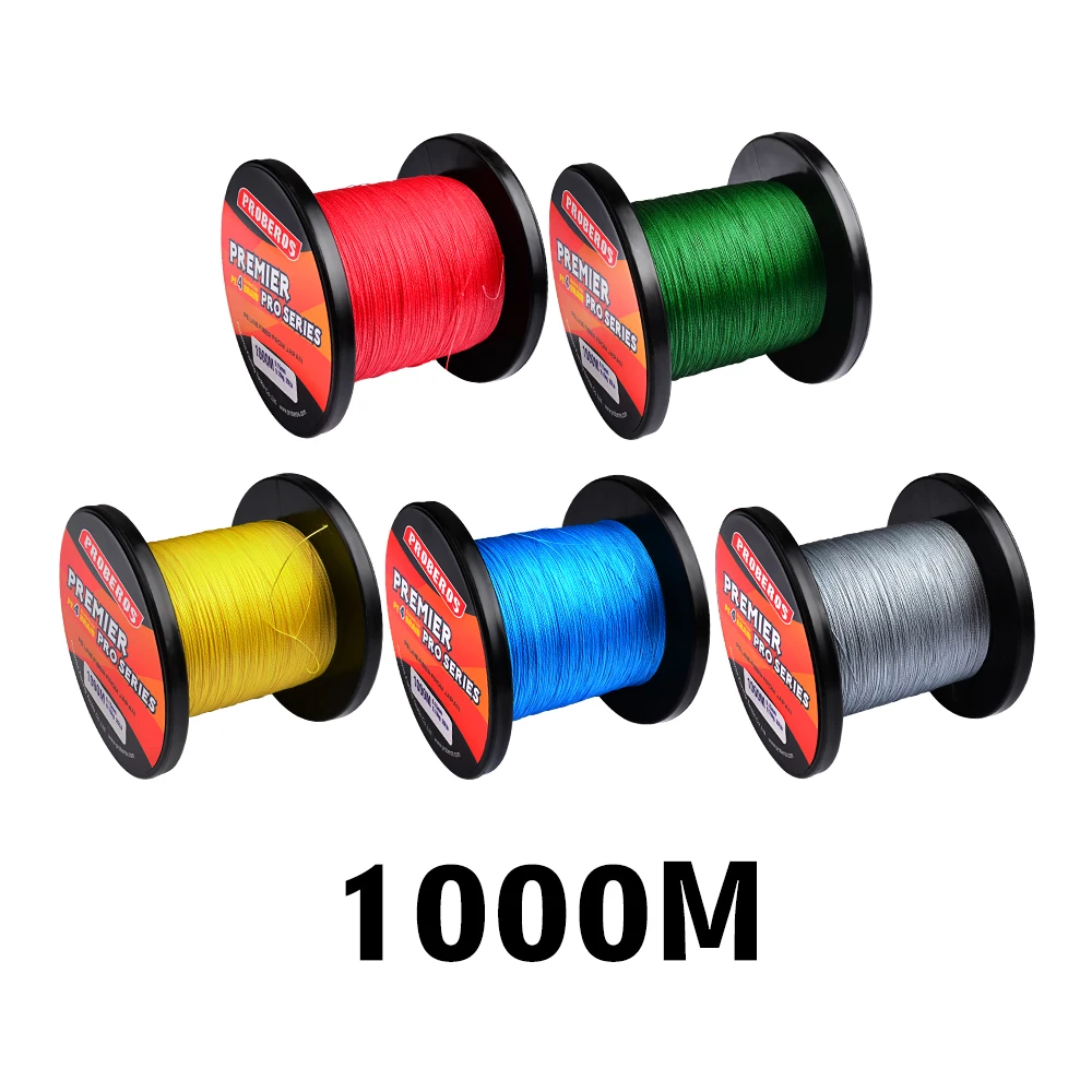 Horizon 4 Braid Line Fishing Thread 300m 500m 1000m Multifilament Pe
