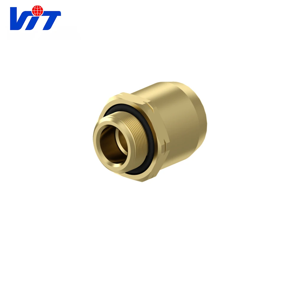 VIT Original WBC Push in Coupling 8938030130 Truck Spare Parts Brass Connector EBS Connector details