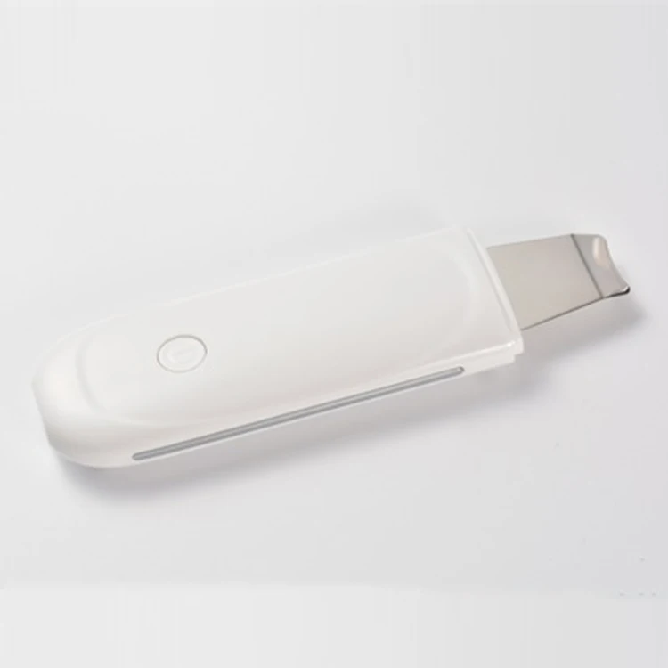 
Ultrasonic Blackheads Remover Cleaning Spatula Ultrasonic Skin Scrubber Facial Skin Sonic Clean 