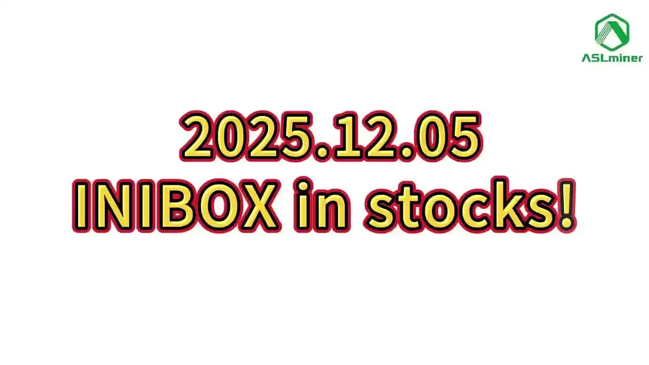 Brand New Matches INIBOX 850M 480W INI Coin Cryptocurrency InitVerse  INIChain VersaHash Algorithm Asic Miner Machine Mining Rig