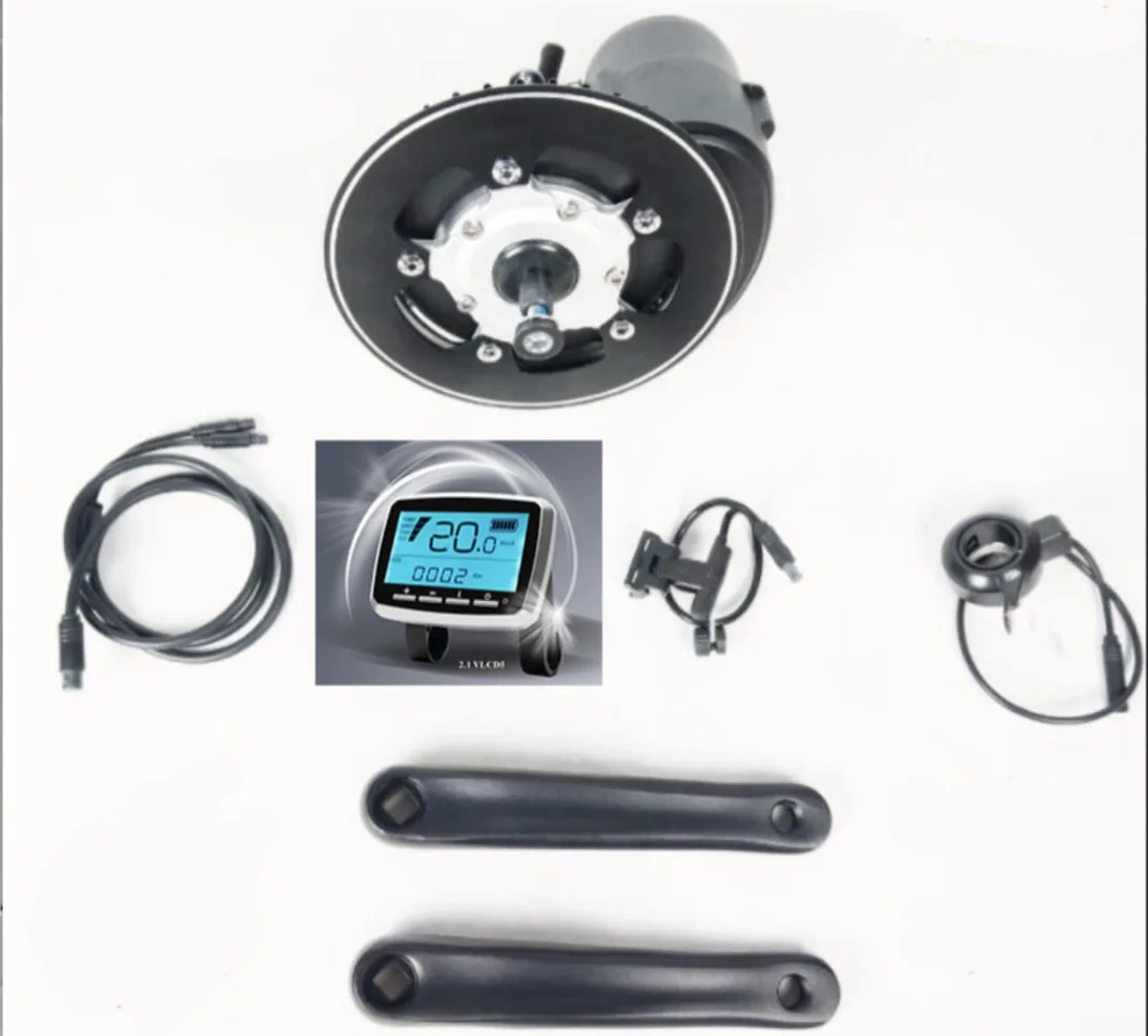 Jlydltzd2 24v/36v/48v 250w/350w/500w Central Mid Drive Motor Torque