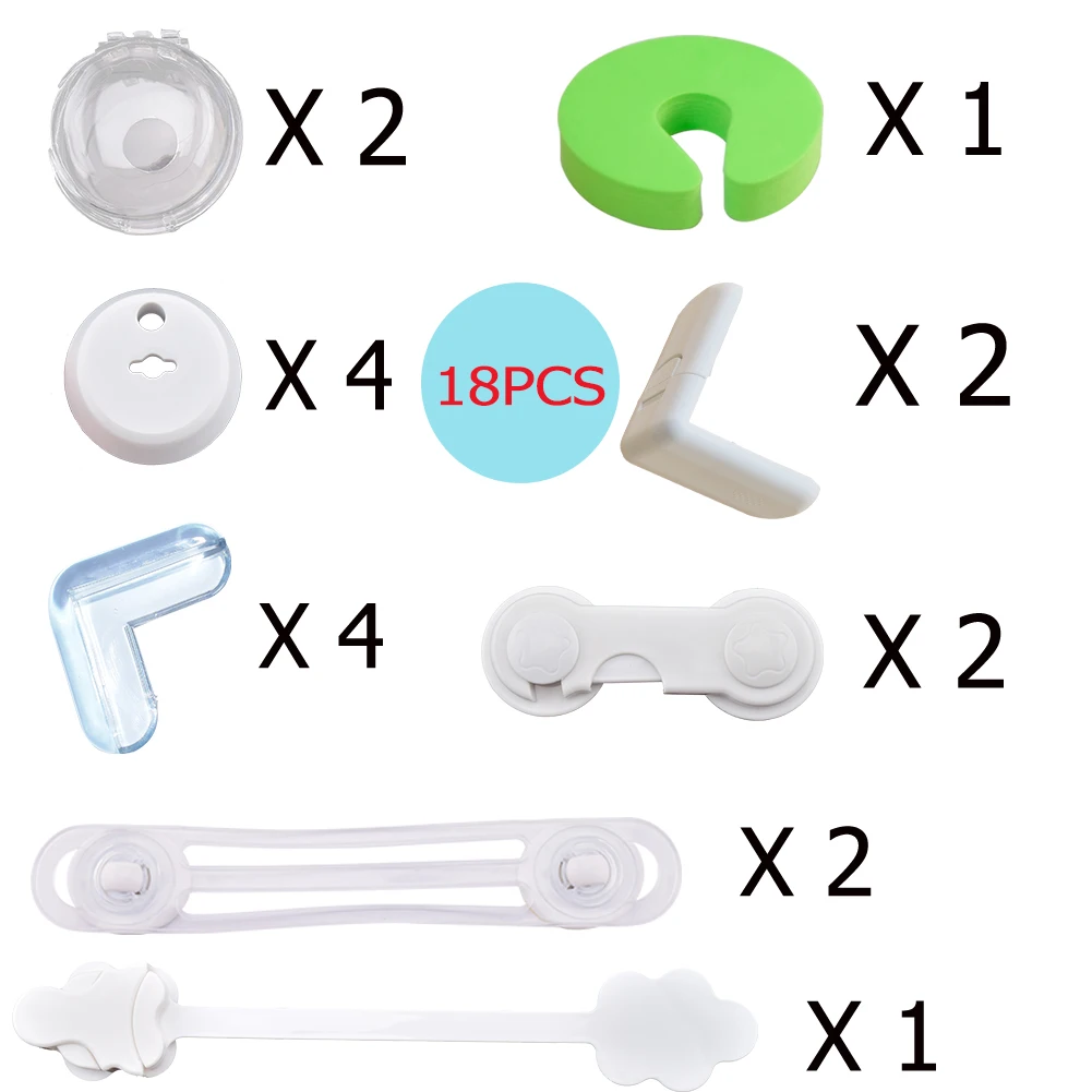 High Quality Baby Child Safety Products For Babies / Wholesale Baby Article Child Safety Care Set