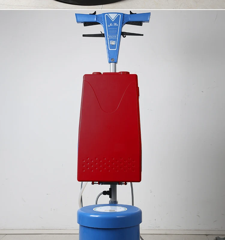 A-009 electronic foaming box floor brushing machine carpet cleaning foaming machine