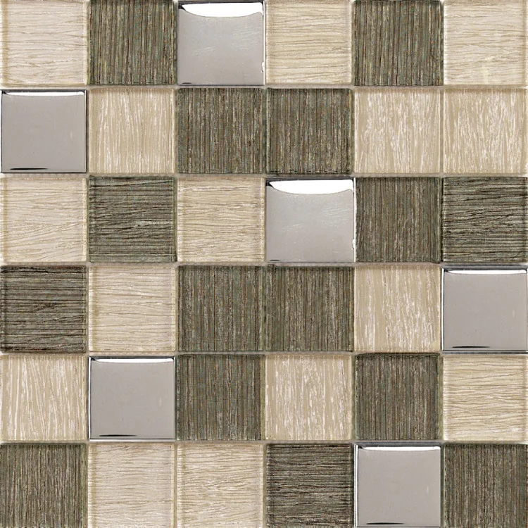 cheap wholesale backsplash mosaic Glass Mosaic Mosaic for bathroom and kitchen Foshan China