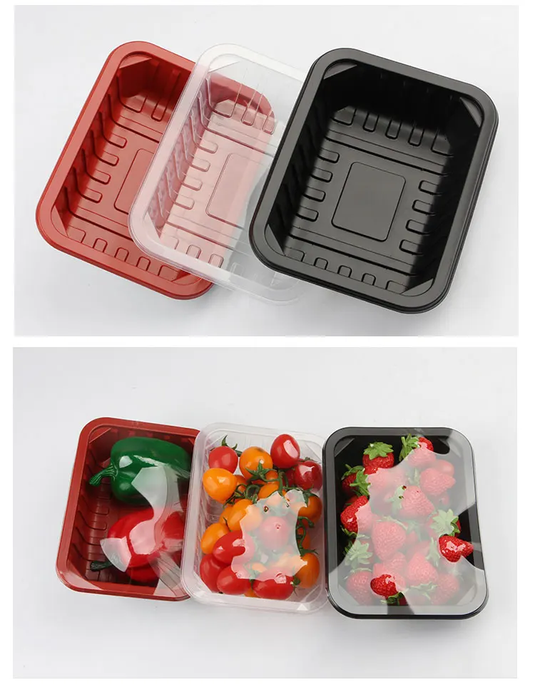 Supermarket Vegetable Display Packaging Plastic Boxes Fruit Tray Buy Fruit Tray,Fruit Tray